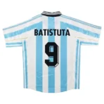 Argentinien Retro-Trikot (Heim) Weltmeisterschaft 1998 - Image 4