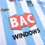 West Ham United 1991/92 Retro Jersey Away - Imagen 5