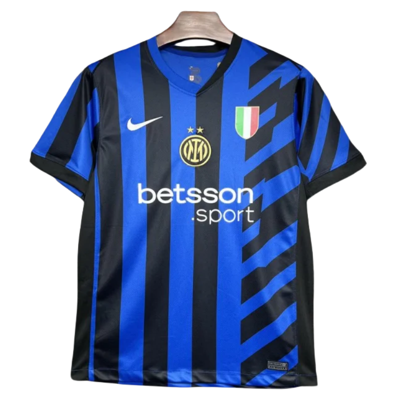 3492efd52a 24–25 Inter Mailand Heimtrikot Fußballtrikots Fußballtrikot - Immagine 1