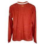 24-25 Liverpool Home Long Sleeve Jersey - Immagine 2