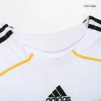 2009/10 Real Madrid Retro Home Long Sleeve Jersey - Image 3