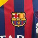 13–14 Barcelona Heimtrikot im Retro-Stil für Kinder - Image 5