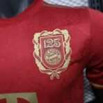Bayern München 2025 – Trikot zum 125-jährigen Jubiläum – Spielerausführung - Imagen 5