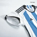 2022 Argentina World Cup Champion Edition 3 stars Home Jersey Player Version - Immagine 4