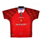 1996/97 Manchester United Retro Jersey Home