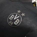 22-23 Borussia Dortmund All-Black Jersey Player Version – Bild 6