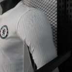 Chelsea Auswärtstrikot Fußballtrikot Langarm Spielerausführung 25-26 – Bild 6