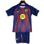 Kinder-Heimtrikots von Barcelona: Trikot + Shorts 25–26