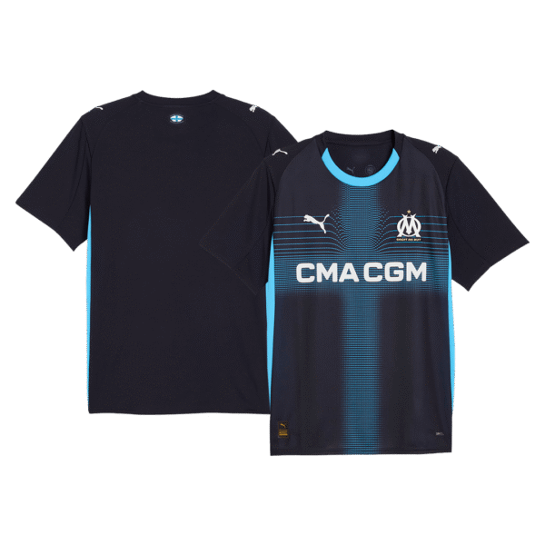 Marseille Fußballtrikot Auswärtstrikot 2025/26