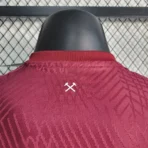 West Ham United 2023/24 Home Jersey Player Version – Bild 7