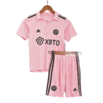 Kids Inter Miami Jersey Home Kit 2022 – Bild 3