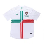 2012 Portugal Ronaldo #7 Retro Jersey Away Replica Euro Cup - Immagine 2