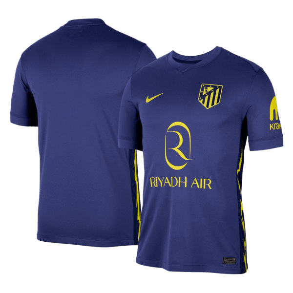 Atlético Madrid Fußballtrikot – Auswärtstrikot nach Maß 2025–26