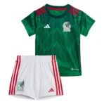 Mexico Kids World Cup 2022 Jersey Home Kit (Jersey+Short) - Image 5