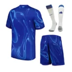Chelsea 2024/25 Heimtrikot-Set (Trikot + Shorts + Socken) - Immagine 2