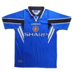 1996/97 Manchester United Retro-Trikot (drittes Auswärtstrikot)