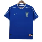 Brazil Retro Jersey Away World Cup 1998