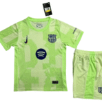 24-25 Kids Barcelona Third Kit(Jersey+Short) Without Spofity Text - Imagen 3