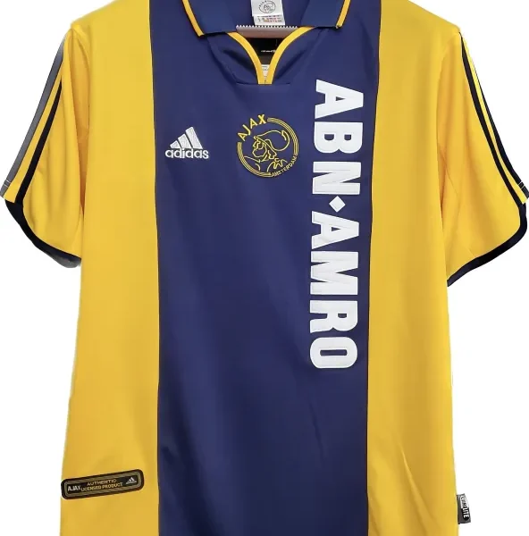 Ajax 2000/01 Retro-Auswärtstrikot