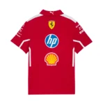 Puma Men F1 Scuderia Ferrari 2025 Team Polo Shirt - Imagen 2