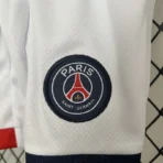 24-25-26 PSG Saint-Germain Auswärts-Fußball-Set für Kinder: Trikot + Shorts - Image 11