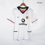 2002/03 Manchester United Retro-Auswärtstrikot