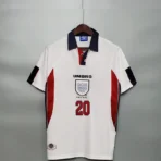 1998 England WM-Heimtrikot (Retro) - Image 10