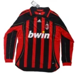 AC Mailand Retro-Heimtrikot 2006/07, langärmelig