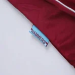 West Ham United 1999/01 Retro Jersey Home – Bild 5