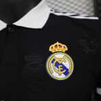Real Madrid Herren-Poloshirt 2025/26, schwarz - Image 5