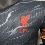 2024-2025 Liverpool Fire Phoenix Player Edition Football Jersey - Imagen 4