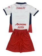 Chivas-Auswärtstrikot für Kinder 2024/25 (Trikot + Shorts) - Image 3