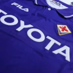 Fiorentina BATISTUTA #9 RUI COSTA #10    1999/00 Retro Jersey Home - Image 8