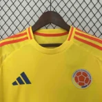 Colombia Nation Home L.Díaz #7 James #10 Football Jersey Copa America 2024 - Immagine 4