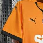 24-25 Galatasaray Home Kit Football Uniforms Sport - Immagine 5