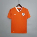 Netherlands Retro Jersey Home 2008 - Image 3