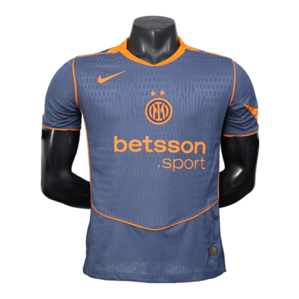 Inter Mailand Auswärts-Drittes-Trikot 2025/26 – Spielerausführung