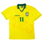 Brazil Retro Jersey Home World Cup 1994 - Immagine 3