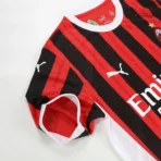 Kids AC Milan Home Jersey Kit 2024-25 Youth Apparels - Immagine 7