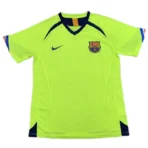 2005/06 Barcelona Messi #30 Retro Away Jersey - Image 2