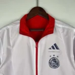 2023–2024 Ajax Wende-Windjacke (rot-weiß) Fußballtrikot 1:1 in thailändischer Qualität - Image 7