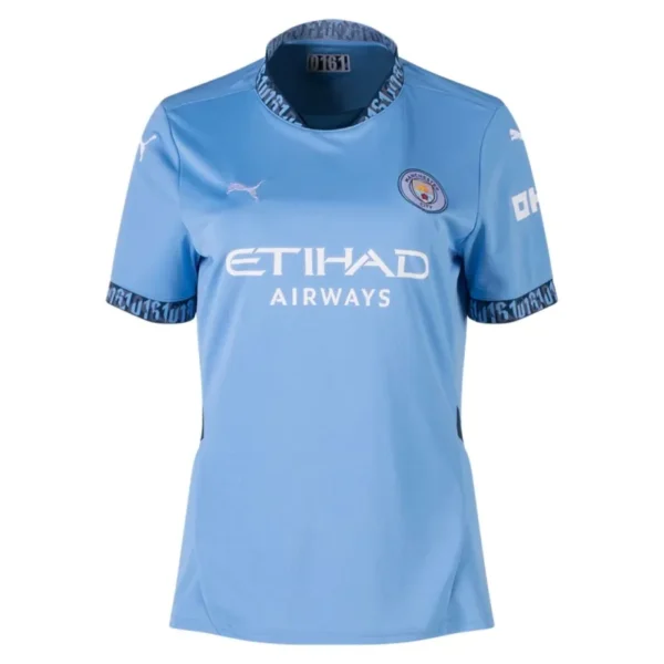 24/25 Manchester City Damen-Heimtrikot