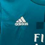 Real Madrid 17-18 Third Away Retro Kids Kit Soccer Jersey - Image 5