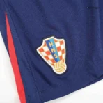 Croatia Away Shorts Euro 2024 – Bild 7