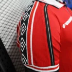 Manchester United Sonderedition – Rotes Fußballtrikot 2025/2026 (Spieler-Version) - Image 6