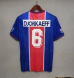 95-96 PSG Retro-Heimtrikot - Image 10