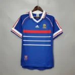 1998 France Retro Jersey Home World Cup – Bild 4