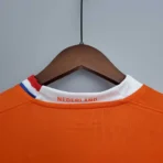Netherlands Retro Jersey Home 2008 - Image 7