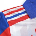 1990 France Retro Jersey Home World Cup – Bild 5
