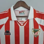 Athletic Club de Bilbao 1995/97 Retro-Heimtrikot - Image 3